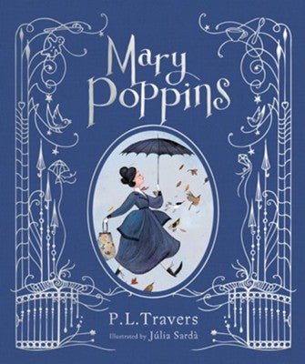 Mary Poppins Illustrated Gift Book