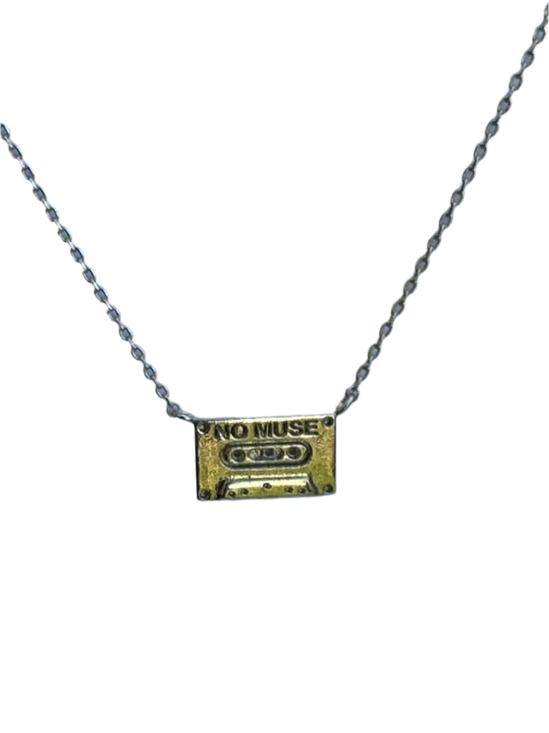 Gold Retro Necklace
