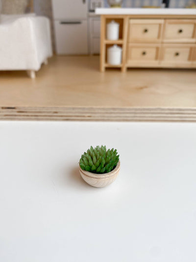 Dollhouse Potted Plant | Various Sizes + Styles: Small