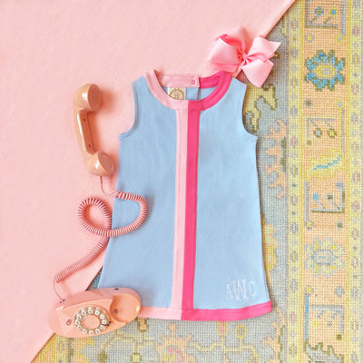 Daisy Dress Beale SB Palm Pink Ham Pink