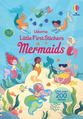 Little 1st Stickers Mermaids