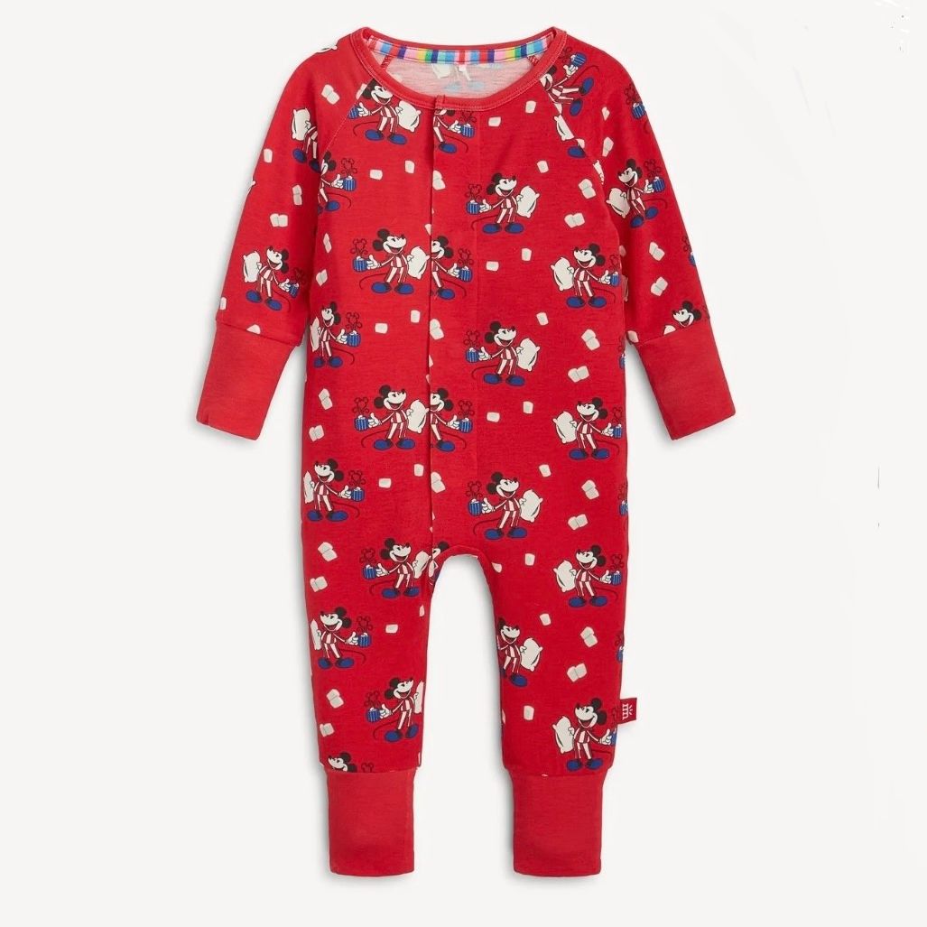 Red Cocoa Club Magnetic Right Fit Convertible Coverall