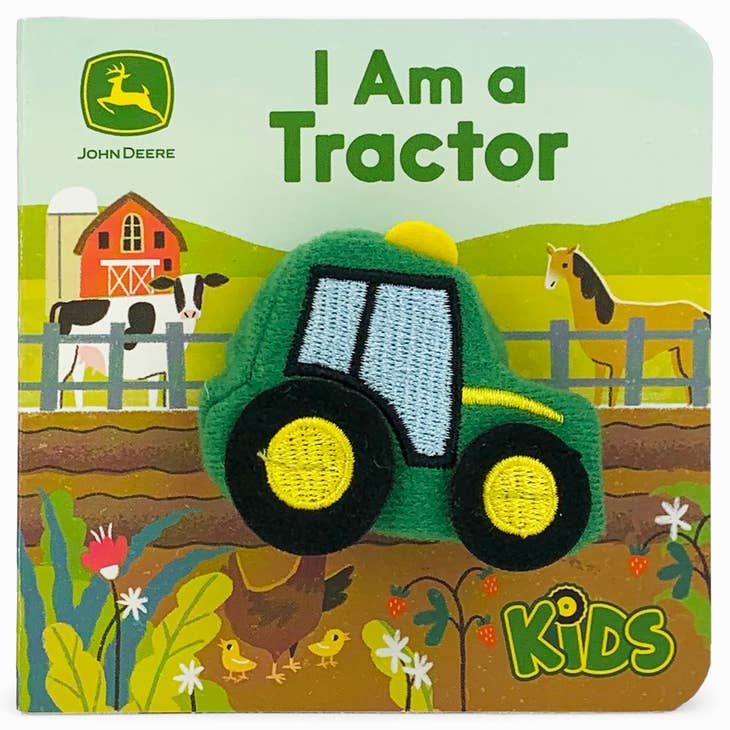 I Am A Tractor - John Deere Kids