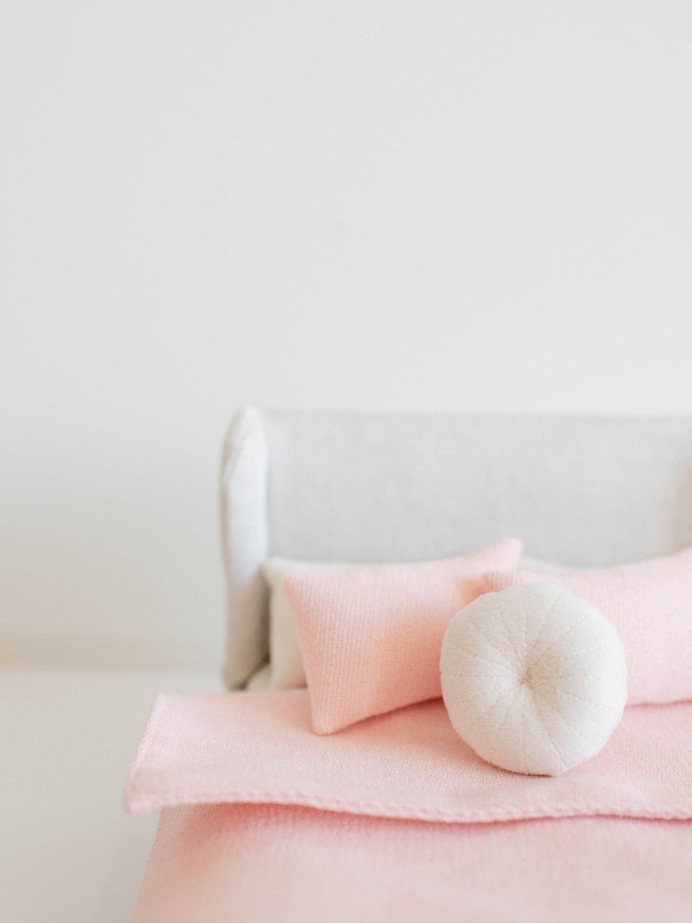 Dollhouse Double Bedding Set | Soft Pink