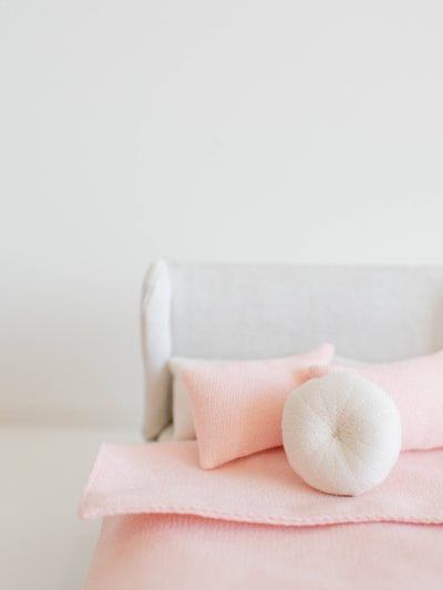 Dollhouse Double Bedding Set | Soft Pink