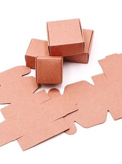 Dollhouse Miniature Gift Box Set | Kraft