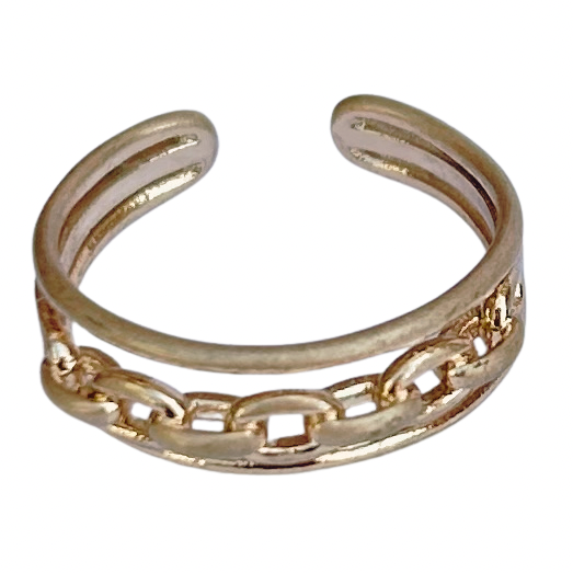 Gold Detailed Ring