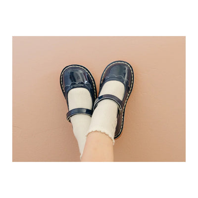 Violette Mary Jane Patent Navy