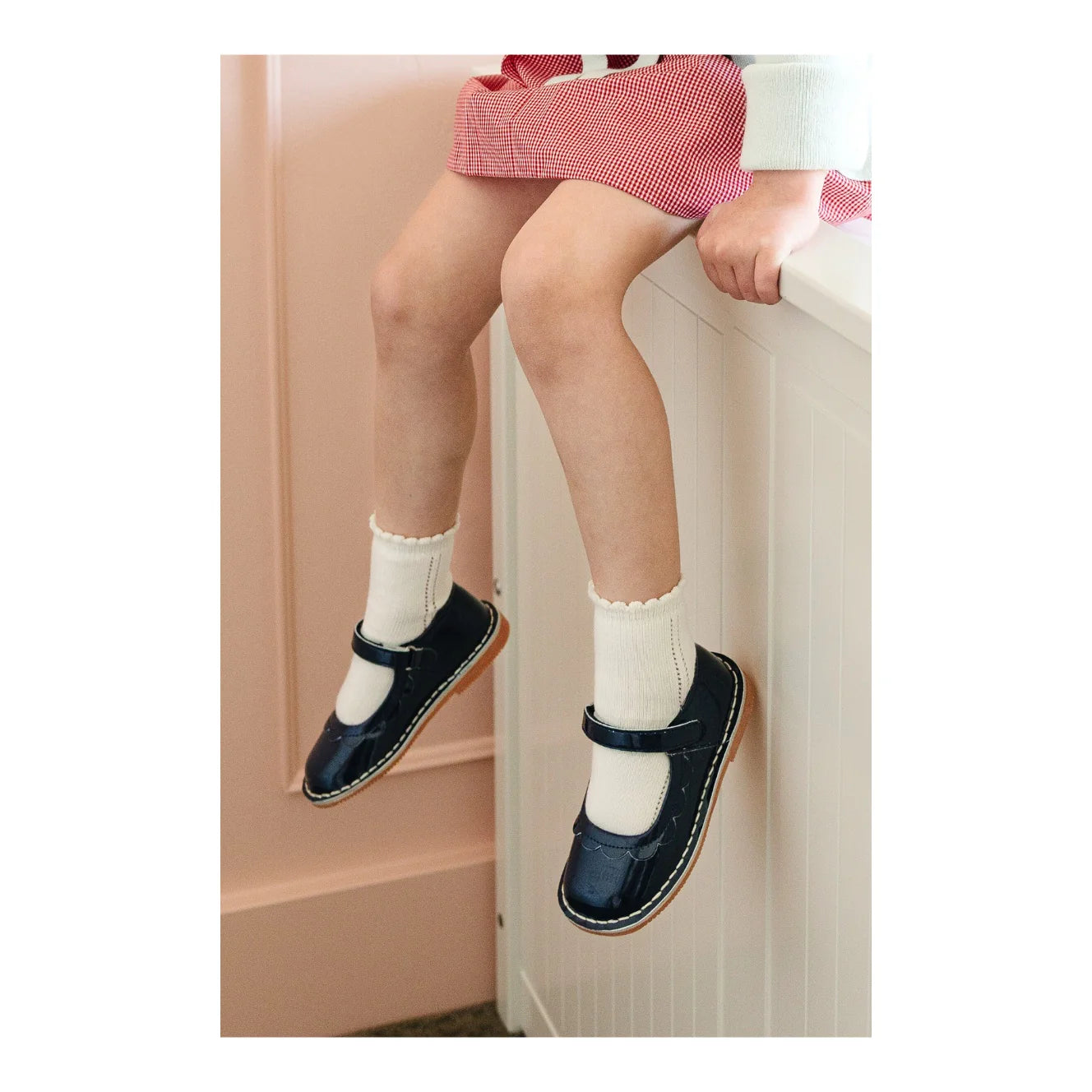 Violette Mary Jane Patent Navy