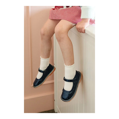 Violette Mary Jane Patent Navy