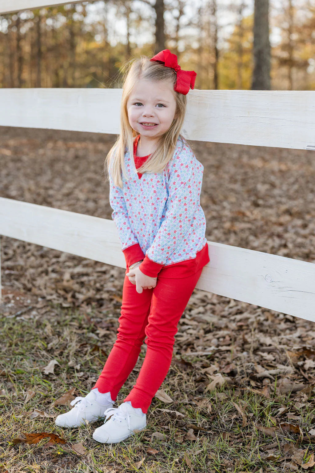 Sidney Sweatshirt Full Bloom
