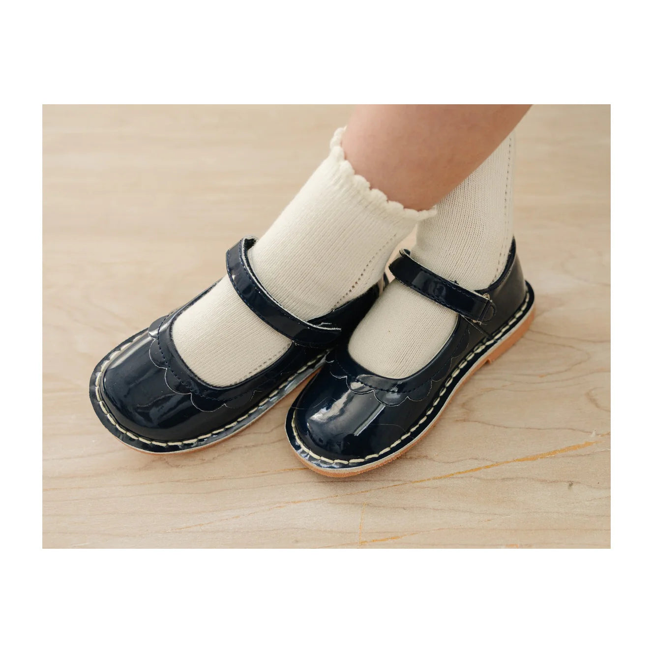 Violette Mary Jane Patent Navy