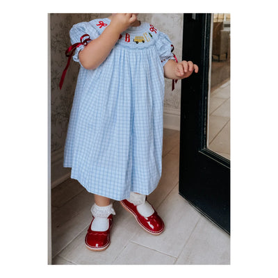 Violette Mary Jane Patent Red