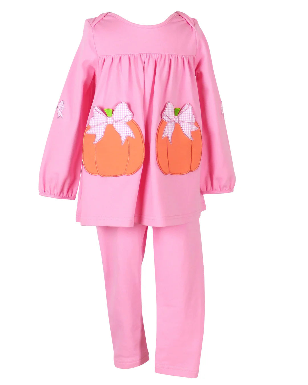 Tabby Tunic and Leggings Pumpkins