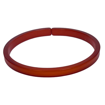 Love Stack Resin Acrylic Bracelet (Various Colors)