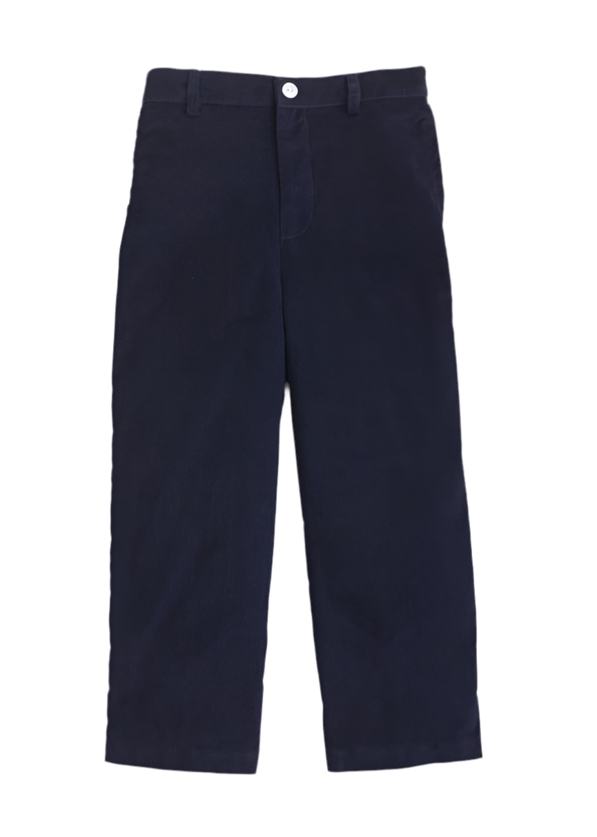 Pull On Pant  - Navy Corduroy