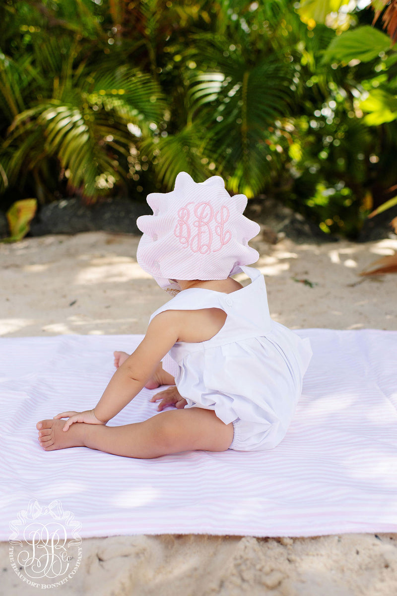 Branham Bubble (Unisex) Worth Avenue White Broadcloth