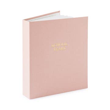 Rose Linen School Years Book