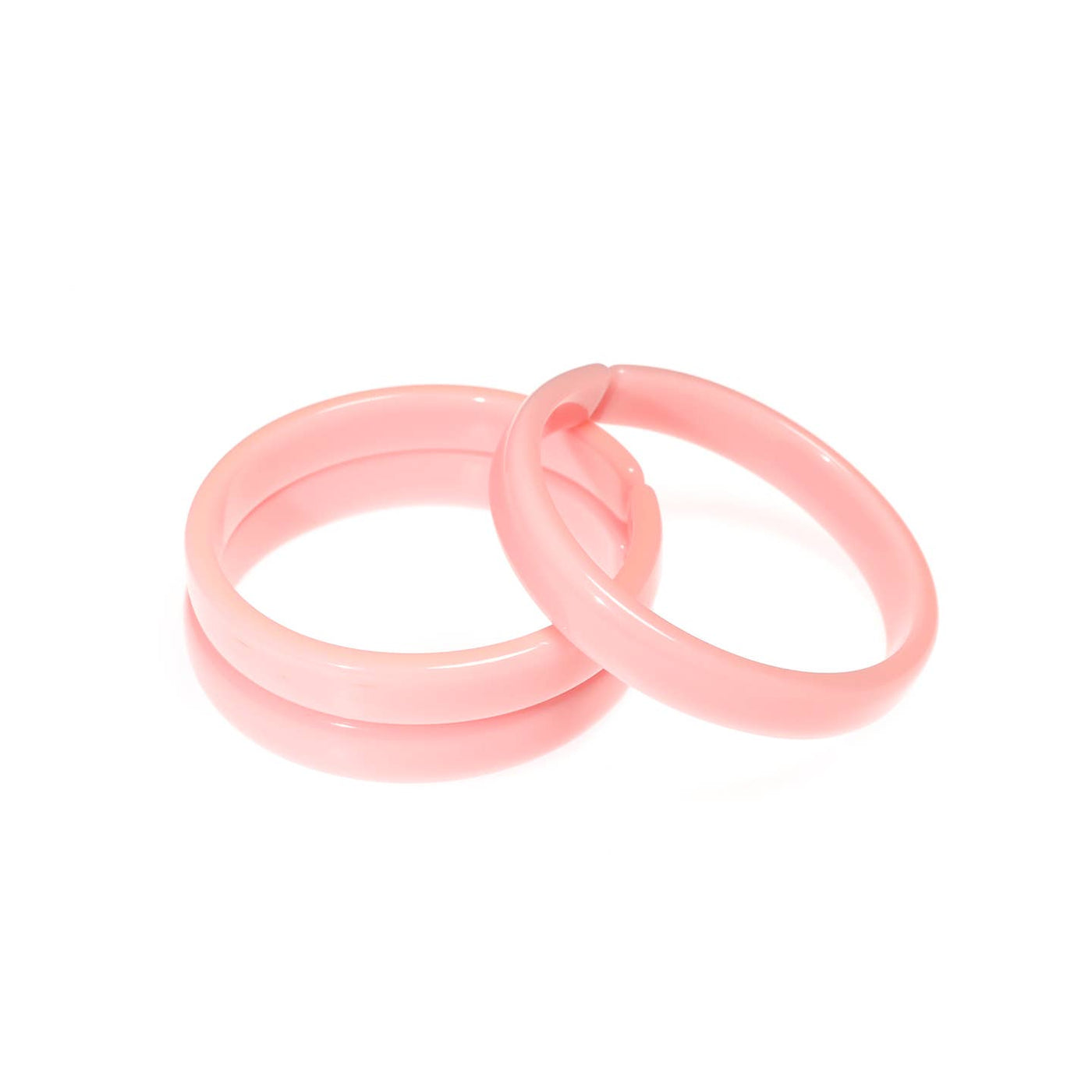 Light Pink Bangles (Set of 3)