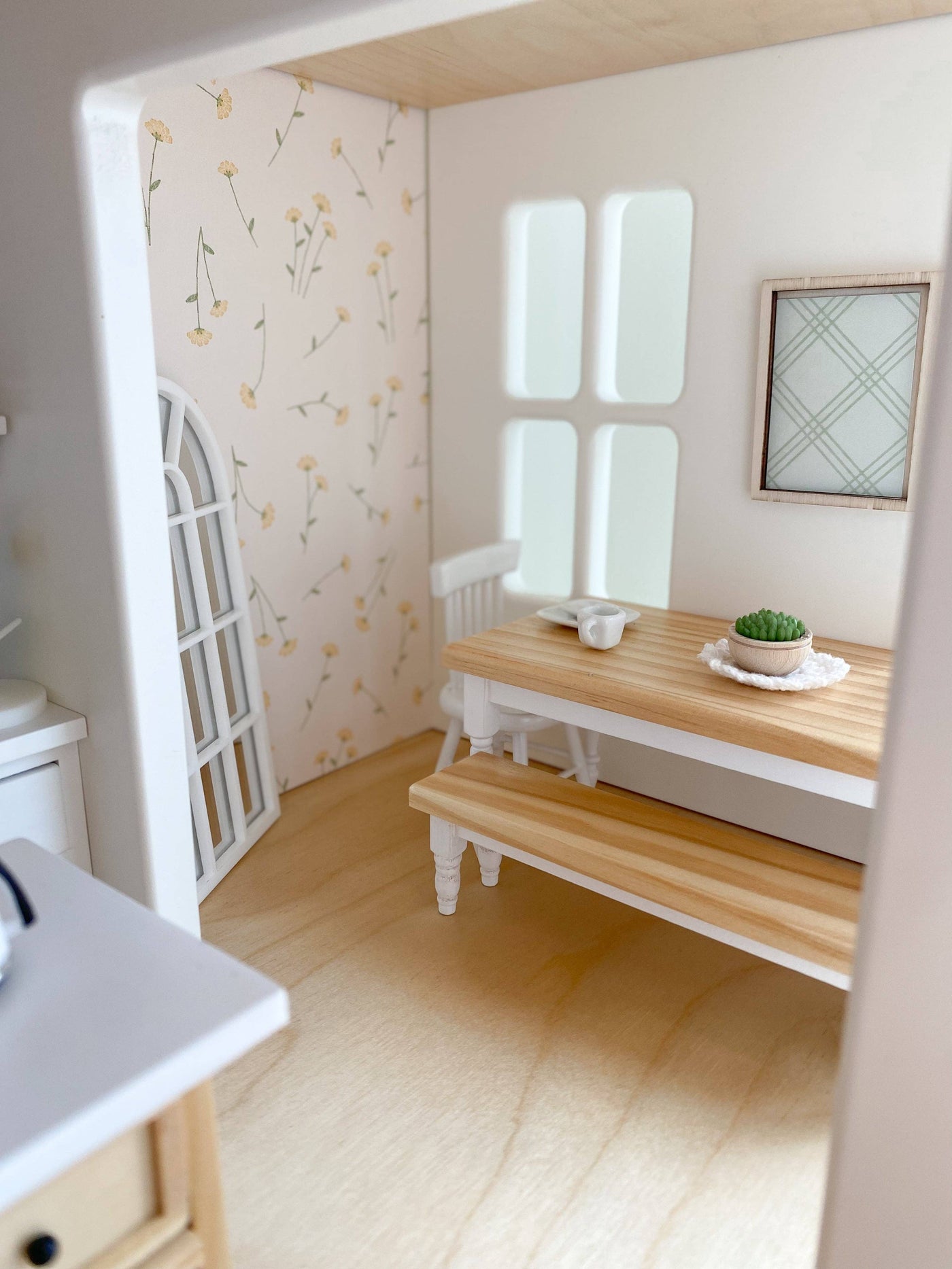 Dollhouse Potted Plant | Various Sizes + Styles: Bowl