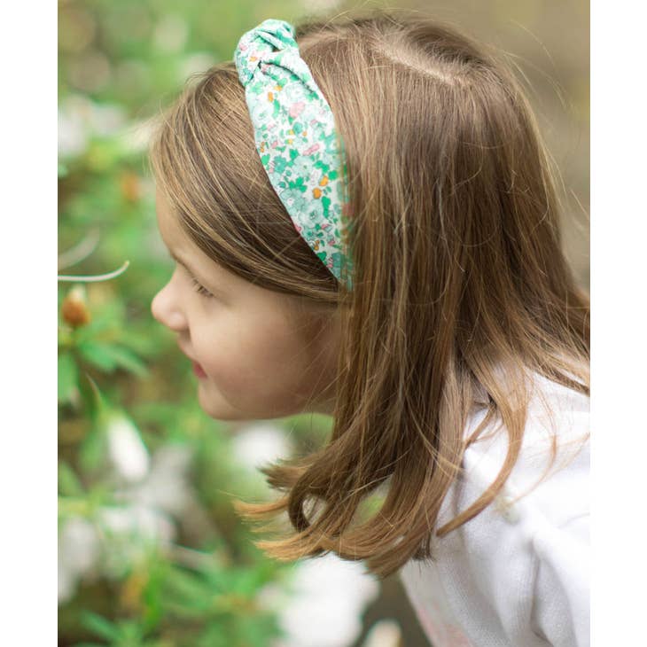 Amelia Top Knot Headband