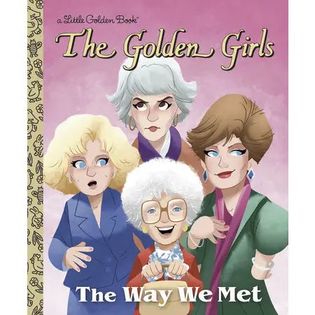 The Golden Girls, The Way We Met Book (LGB)