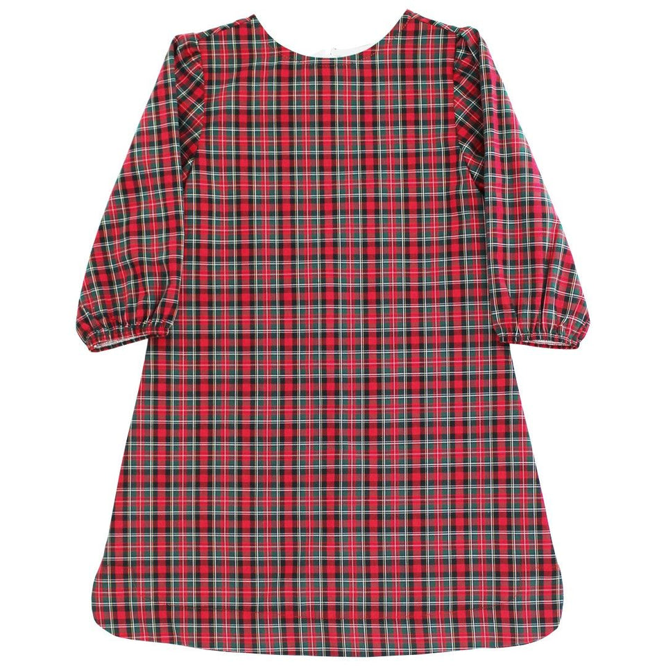 Frasier Plaid Tunic Dress