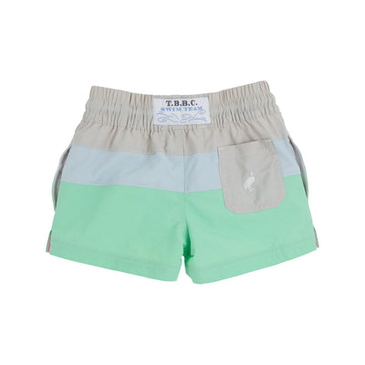 Country Club Colorblock Trunk Sandy SS Buck Blue