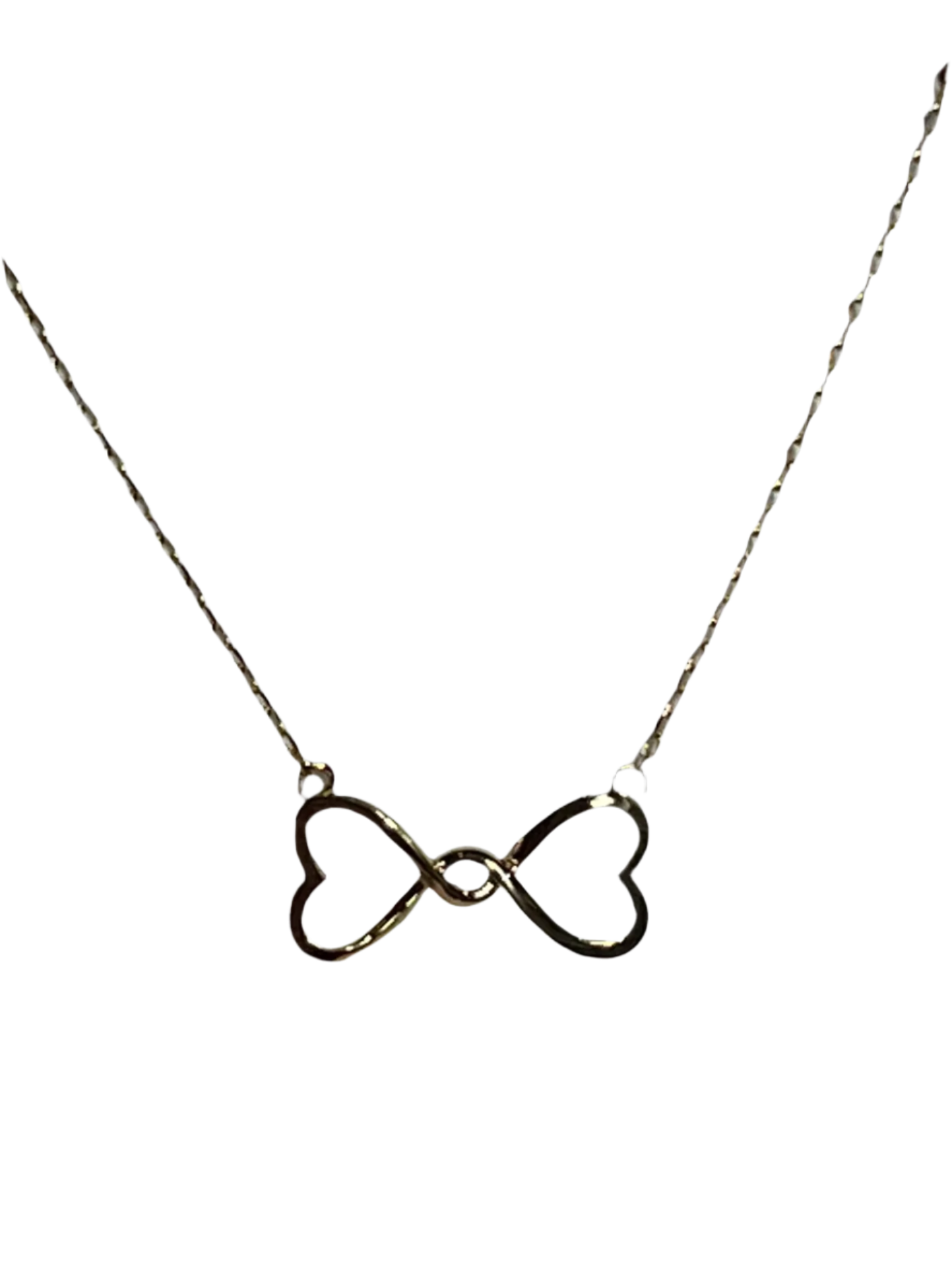 Bow Tie Necklace