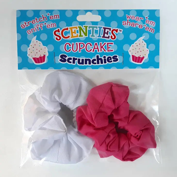 Cupcake Scrunchies