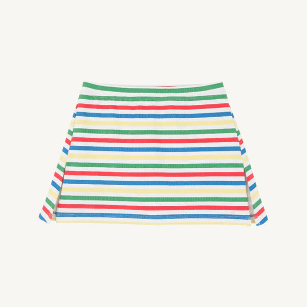 Clay's Club Skort Portland Sea Life Stripe