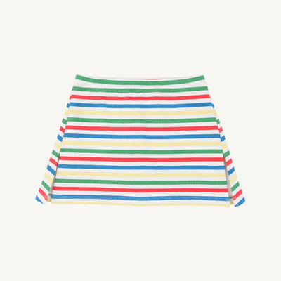 Clay's Club Skort Portland Sea Life Stripe