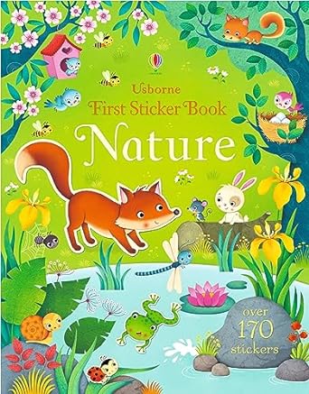 1st Sticker Book Nature