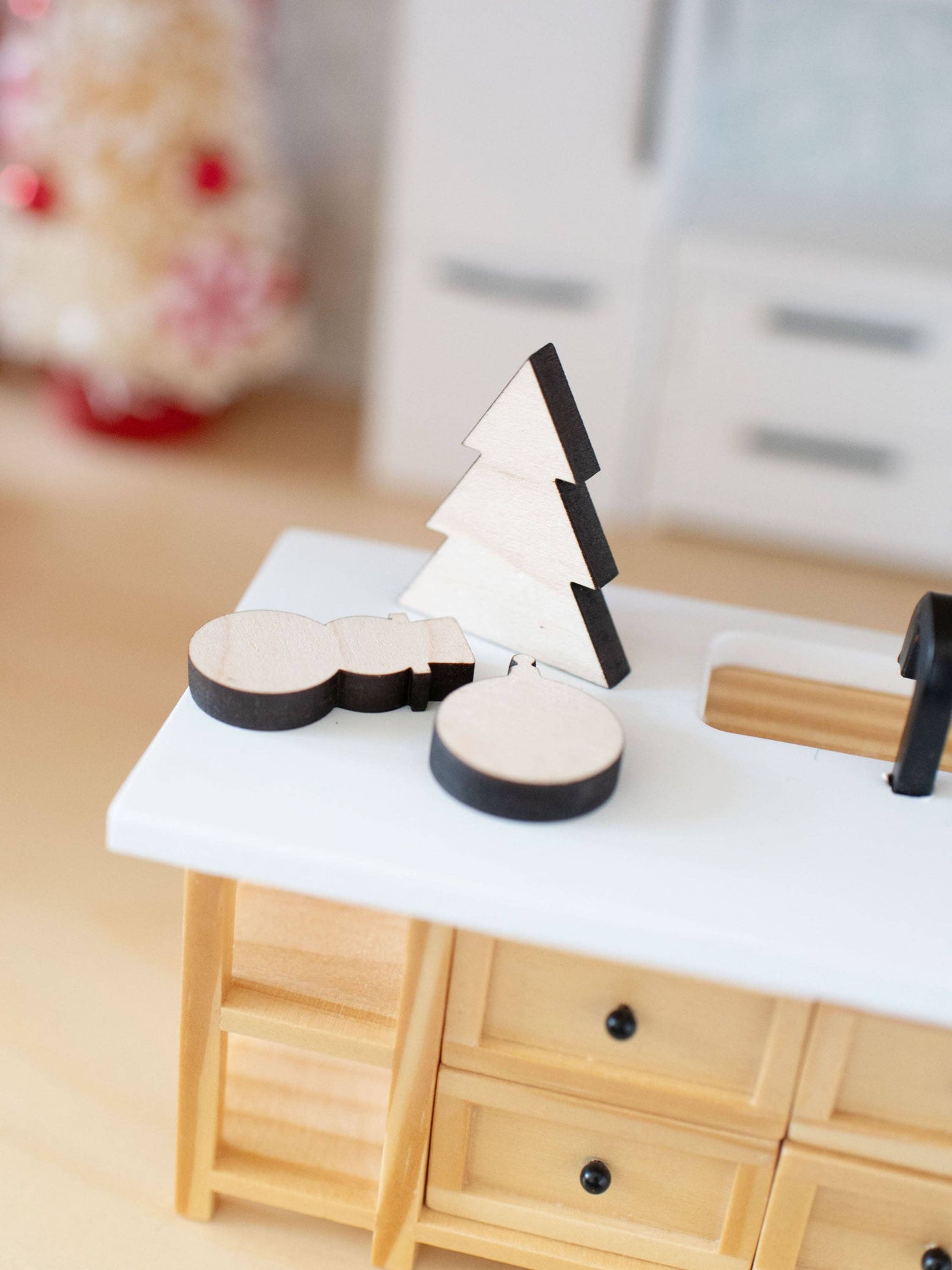 Dollhouse Holiday Cutting & Charcuterie Boards | Wood