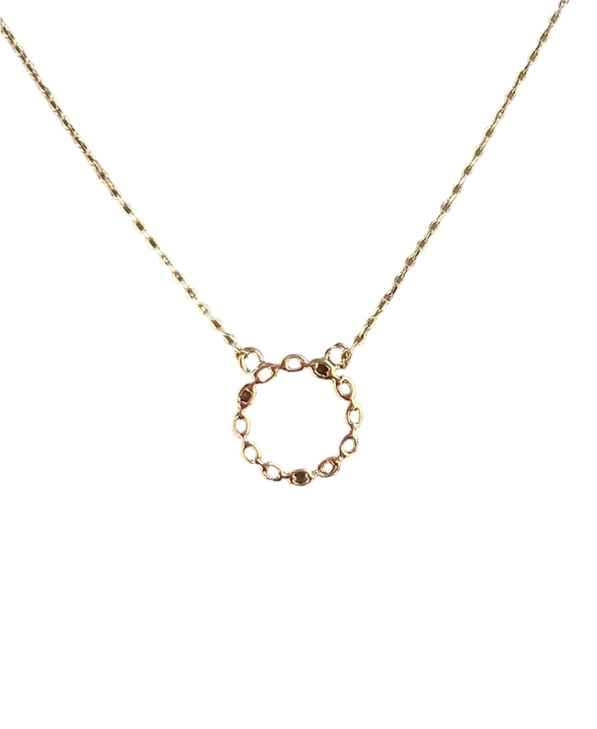 Gold Wreath Necklace