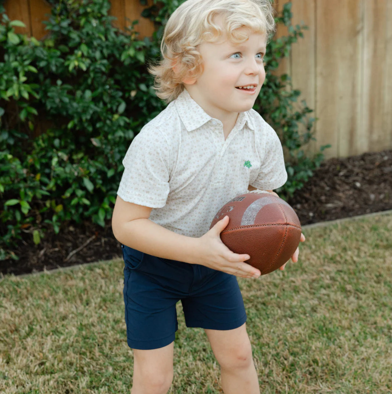 Sport Henry Polo Football on Tan