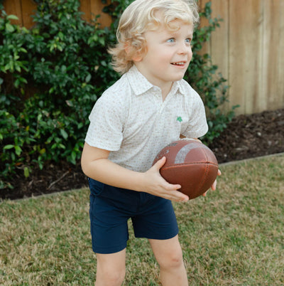 Sport Henry Polo Football on Tan