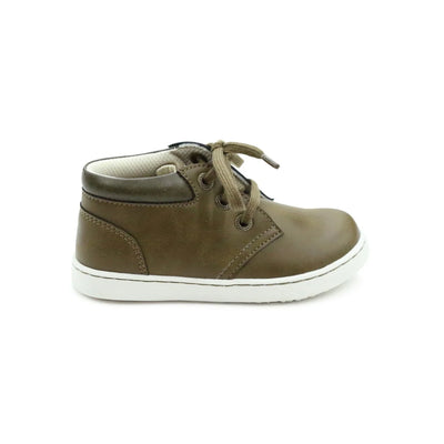 Ian Mid Top Sneaker Olive