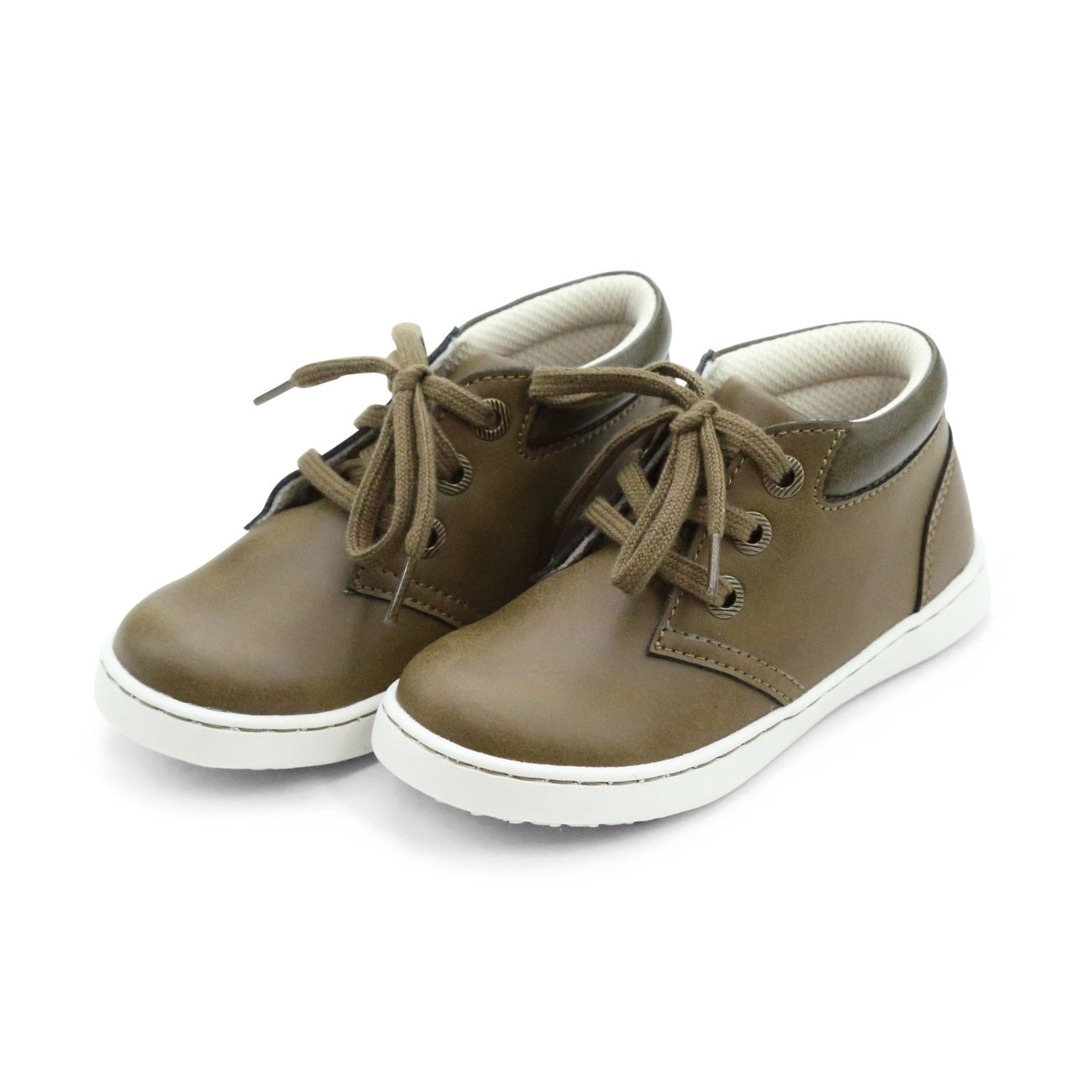 Ian Lace Sneaker - Olive