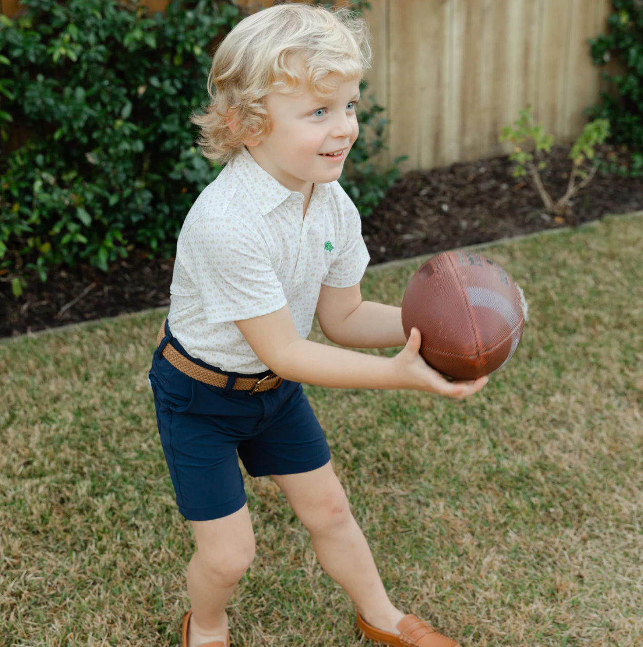 Sport Henry Polo Football on Tan