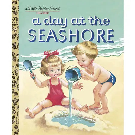 A Day At The Seashore Book (LGB)