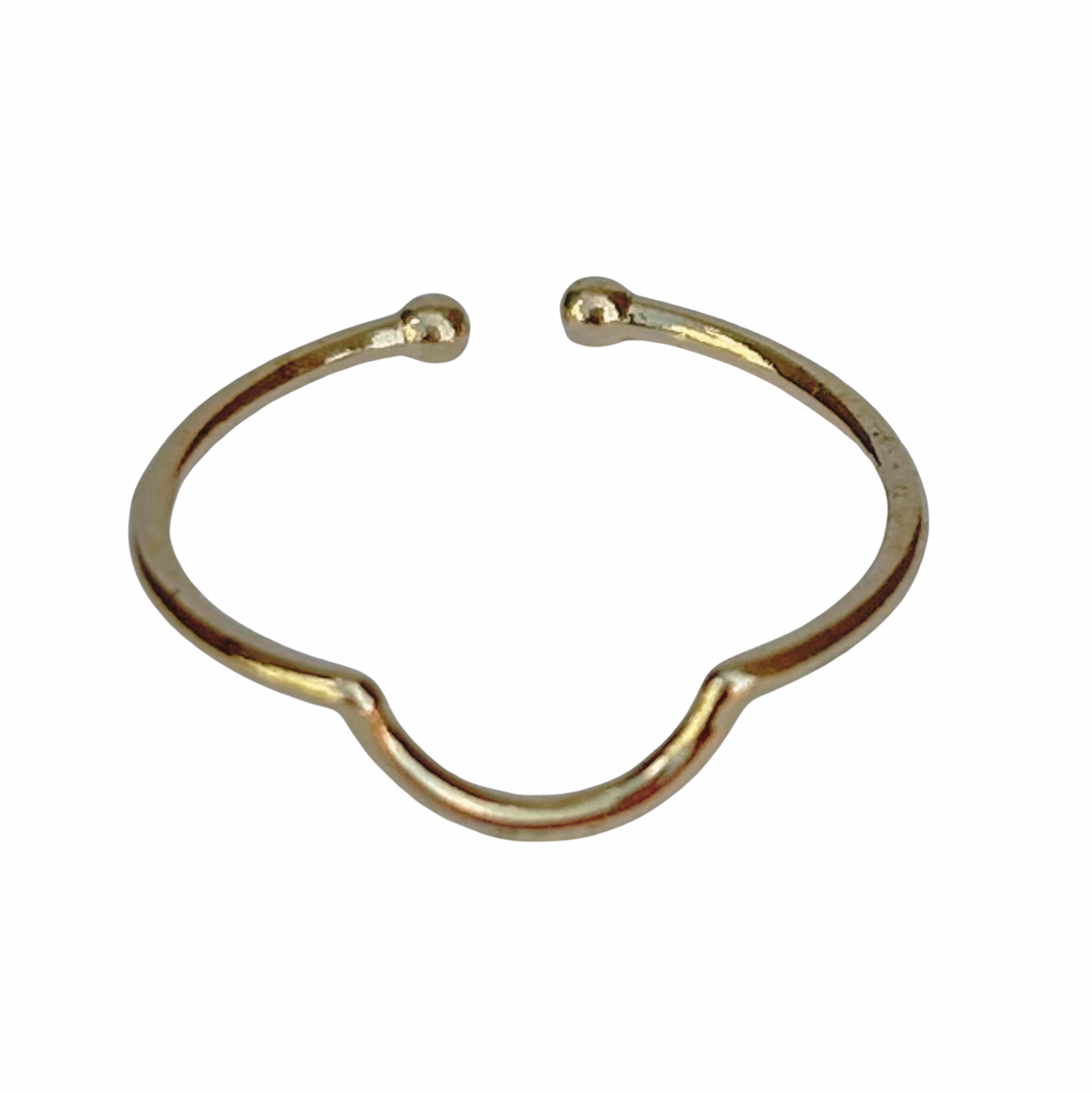 Gold Dip Ring