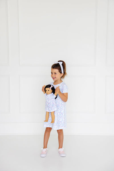 Dolly's Polly Play Dress Posies and Peonies