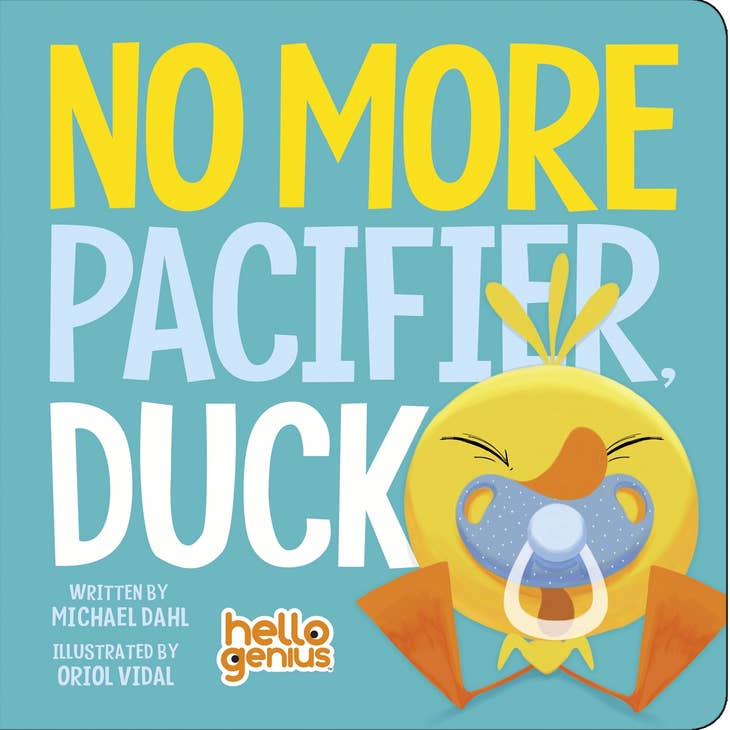 No More Pacifier, Duck Board Book
