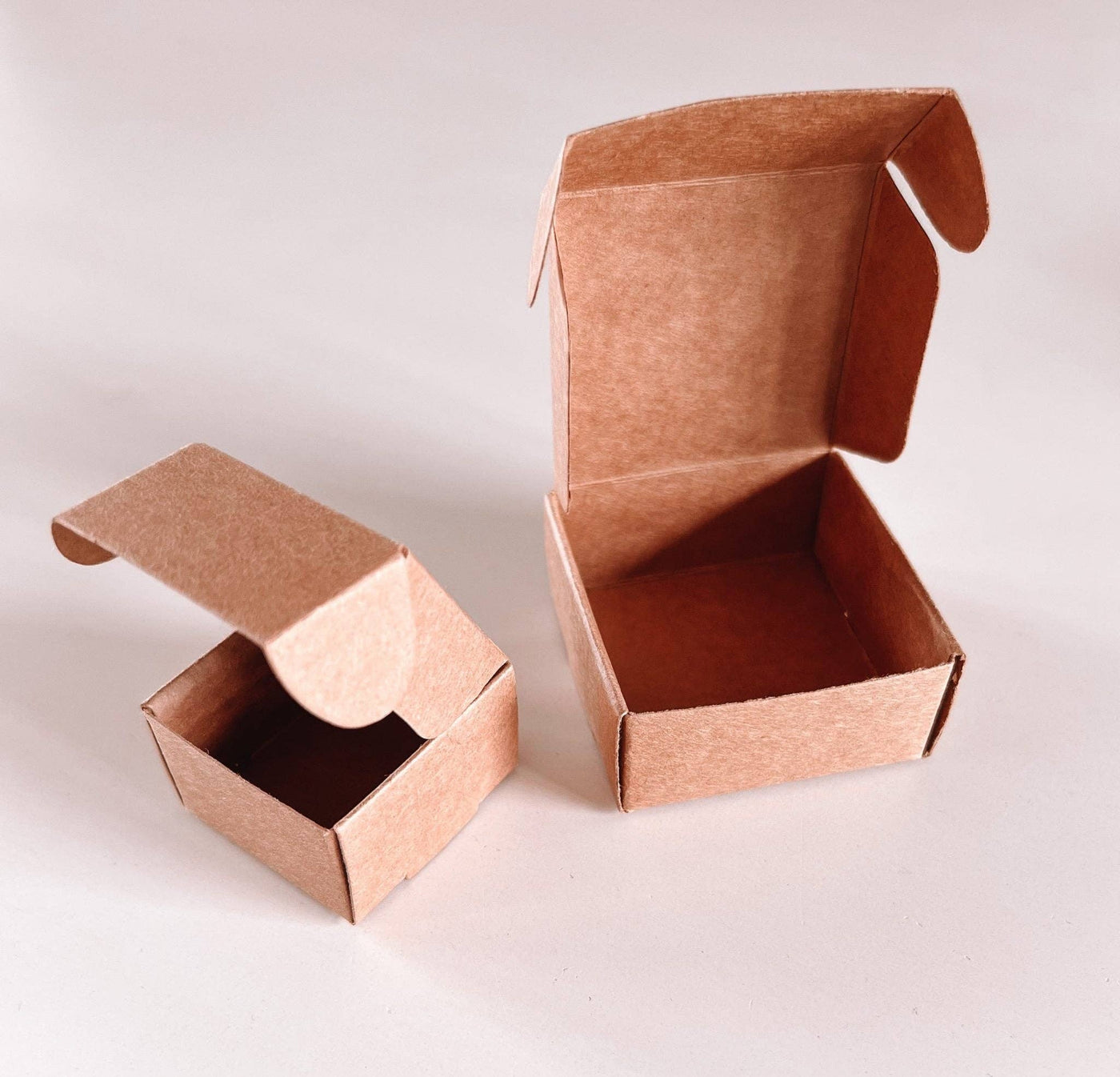 Dollhouse Miniature Gift Box Set | Kraft