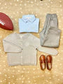 Sheffield Pant Grantley Gray Corduroy