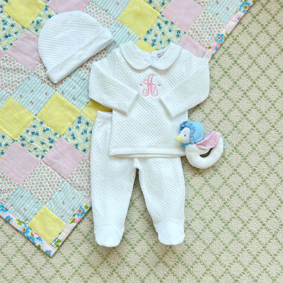 Hart's Hold Me Set Worth Avenue White