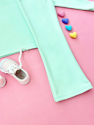 Prepletic Patty Pants Sea Island Seafoam