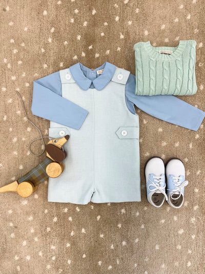 Jack Keene Jon Jon Old Greenwich Green Herringbone