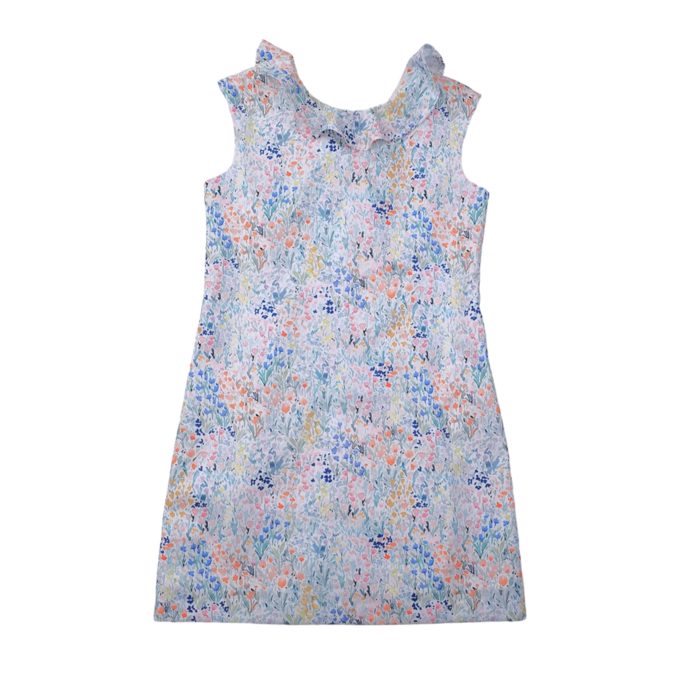 V Back Dress Ma Belle Floral